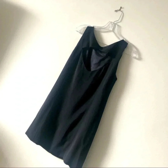 Rag & Bone Dress Black Cutout  Size 8 - Picture 7 of 9